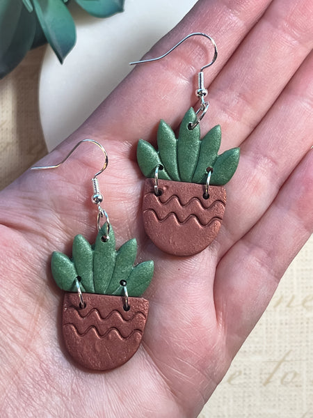 Succulent & Cacti Earrings