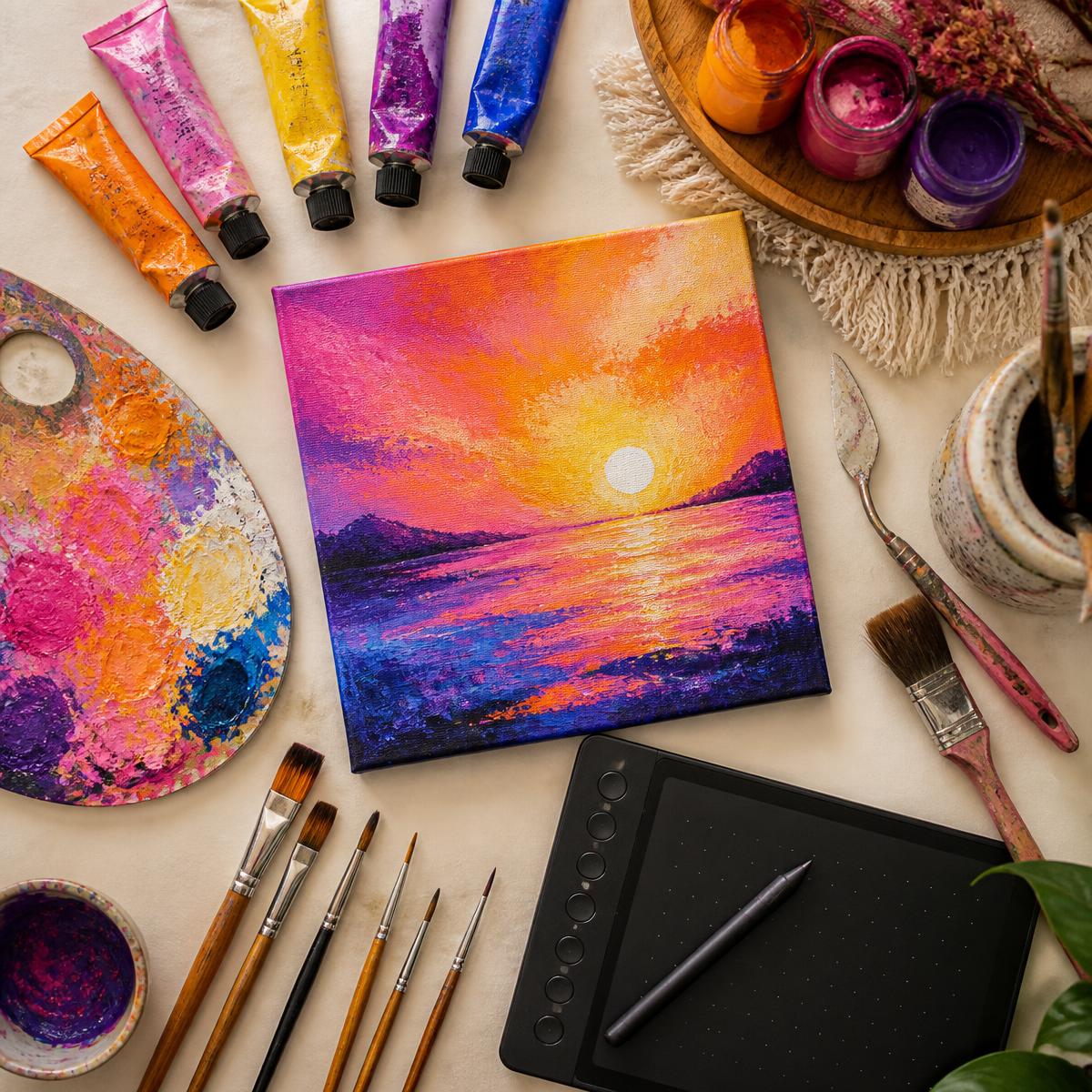 Custom Art and
Digital Goods