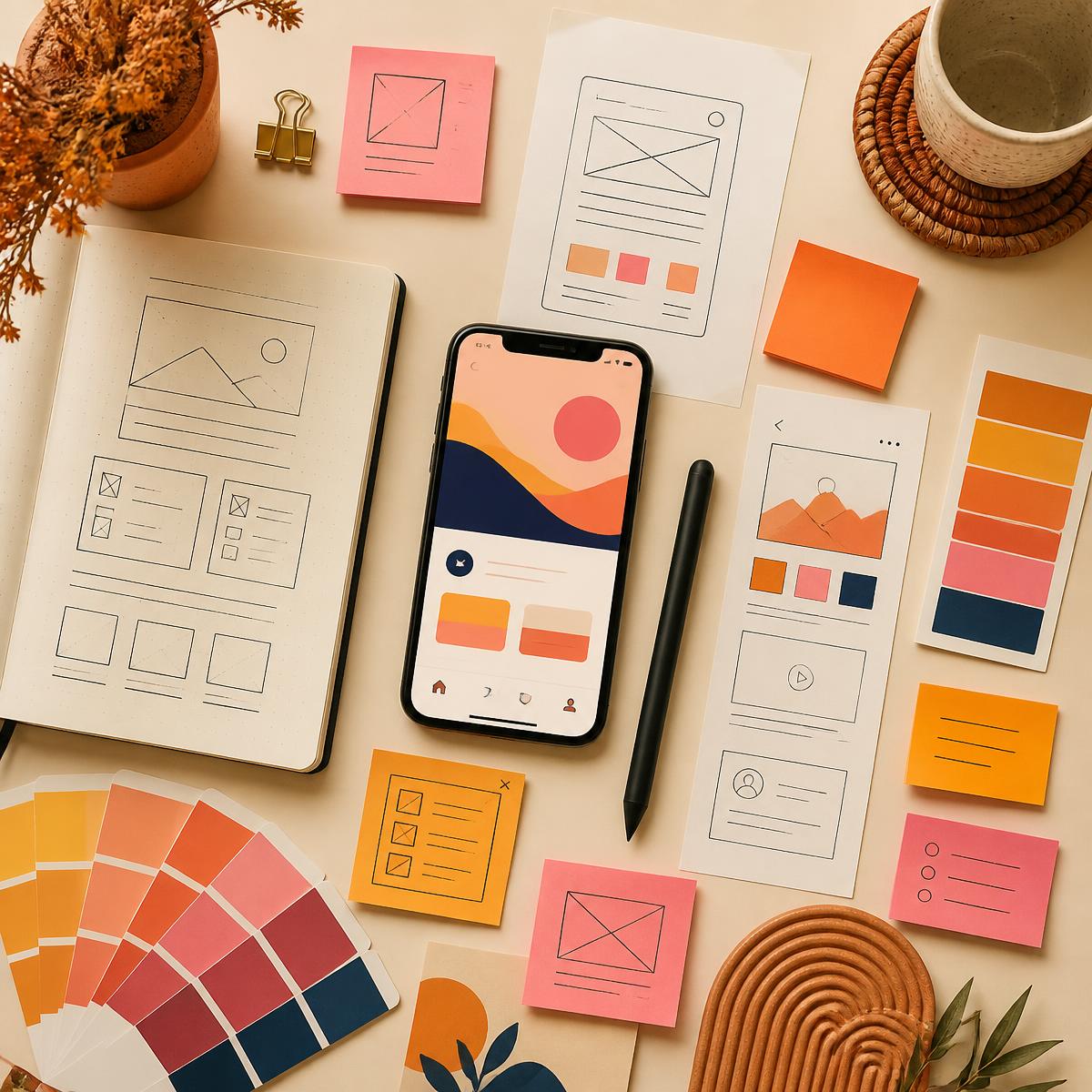 UX and UI Design